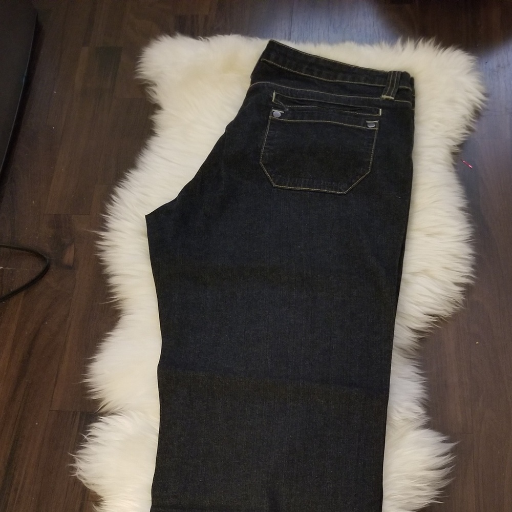 Riders Copper Wide Leg Jeans NWOT | Dark Blue